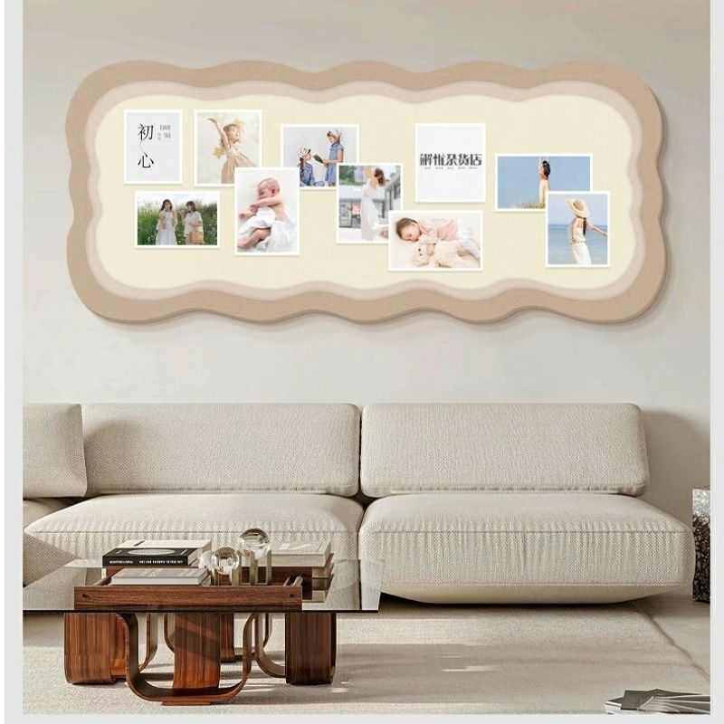 异形毛毡墙贴照片墙装饰背景文化墙展示软木北欧风免打孔毛毡板,淘宝优惠券,粉丝福利购,淘宝优惠卷