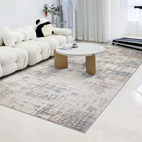 地复古加厚地毯轻沙发carpet茶几方形法式卧室奢港龙棋盘垫客厅 - 图0