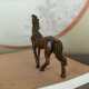 Antique Alloy Horse Zodiac Horse Home Furnishings Desktop Decoration Crafts Pony Ornaments Antiques Miscellaneous