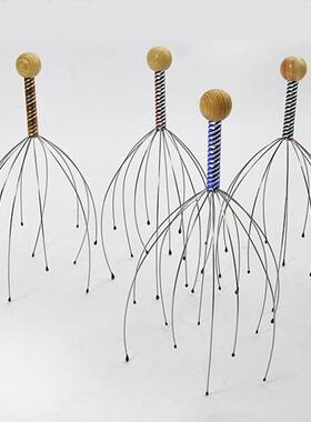 Amazon, AliExpress, eBay - Octopus Head Massager, Massage Cl
