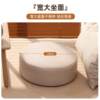 Thickened small stool, living room bench, household low stool, soft pier, Japanese tatami cushion, bay window butt cushion