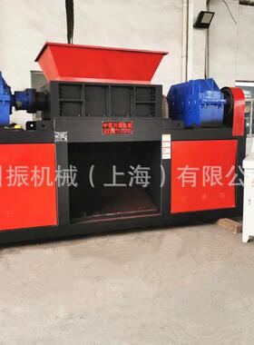 川振厂家供应1000型废旧自行车电动车撕碎机工业废料粉碎设备