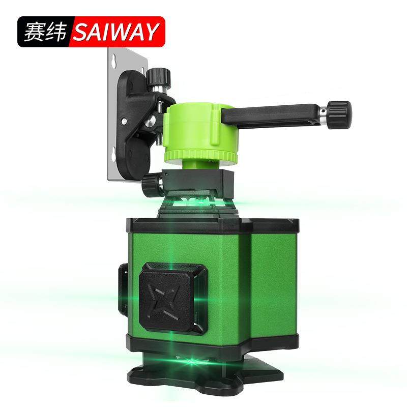 绿光水平仪电子自动调平12线16线智能语音墙地一体强光细线 - 图2