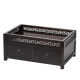 Creative tea set storage cabinet bamboo tea cabinet household tea room retro storage storage tea table tea ceremony cabinet
