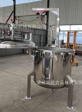 钢电加热粽锅子煮 不锈高压蒸煮釜 花生429毛豆压煮锅 高压力锅商