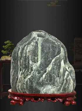 天然原石修补角背石观赏石办公室奇石假山室内外都敢用泰山石作装