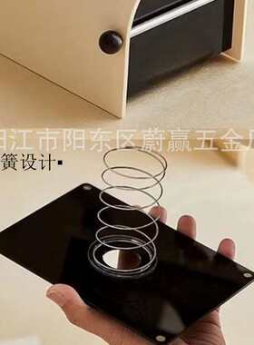亚克力纸巾盒现代简约家用卧室客厅抽纸盒复古可爱高档收纳盒批发