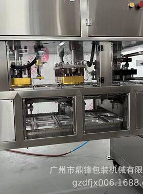 全自动小型一次性餐盒塑封机快餐盒自动封口机盒饭全自动封杯机