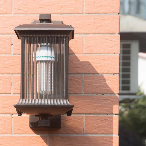 过道壁灯户外花园庭院外墙走廊阳台灯新中式别墅大门灯墙灯 - 图2