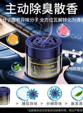 Car Fragrance Sandflow Bottle for Odor Removal, Men's In-Car