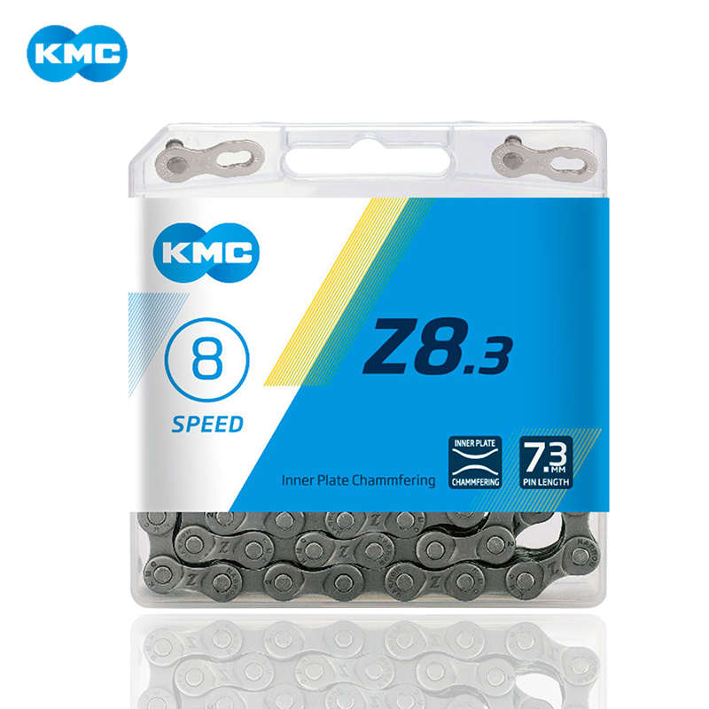 KMC桂盟山地公路自行车6/7/8速链条变速单车24通用18链子21魔术扣 - 图2