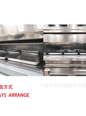 3盘层12盘151/8盘燃气面包烤箱3 deck Oven,Gas ven12/o1520trays