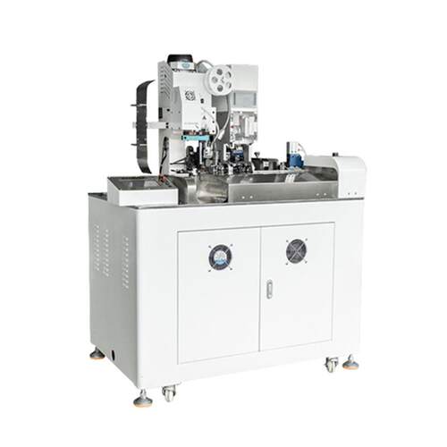 深圳全自动单头防水栓打端沾锡机防水栓端子机汽车线束自动化设备 - 图3