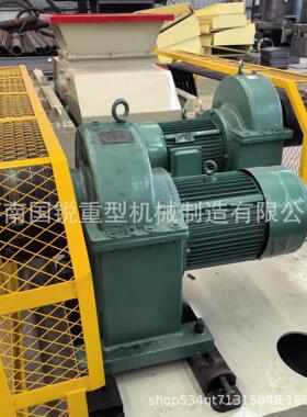 2PG-800X600对辊破碎机大中小型矿渣水泥耐火材料制砂机对辊式
