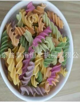 贝壳酥机猫耳朵机螺丝面通心粉多功能面食机全自动机械面条