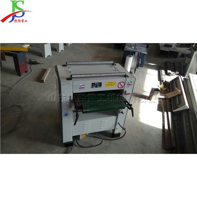 Small single woodworking pressing machine, surface conveyor belt, manual woodworking pressing tool, home js-56454 factory wood planing