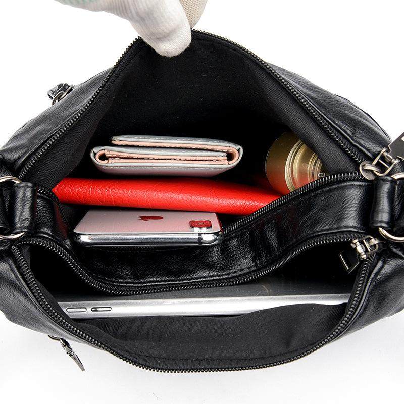 多口袋中老年人女包软皮包24新款单肩斜挎包女士背包中年妈妈包,淘宝优惠券,粉丝福利购,淘宝优惠卷