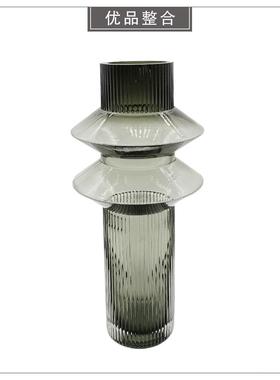 样板间酒柜简约家居摆件软装饰品酒杯蜡烛陶瓷玻璃工艺品ZH3261