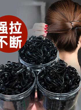 橡皮筋罐装儿童皮圈加厚加粗发饰