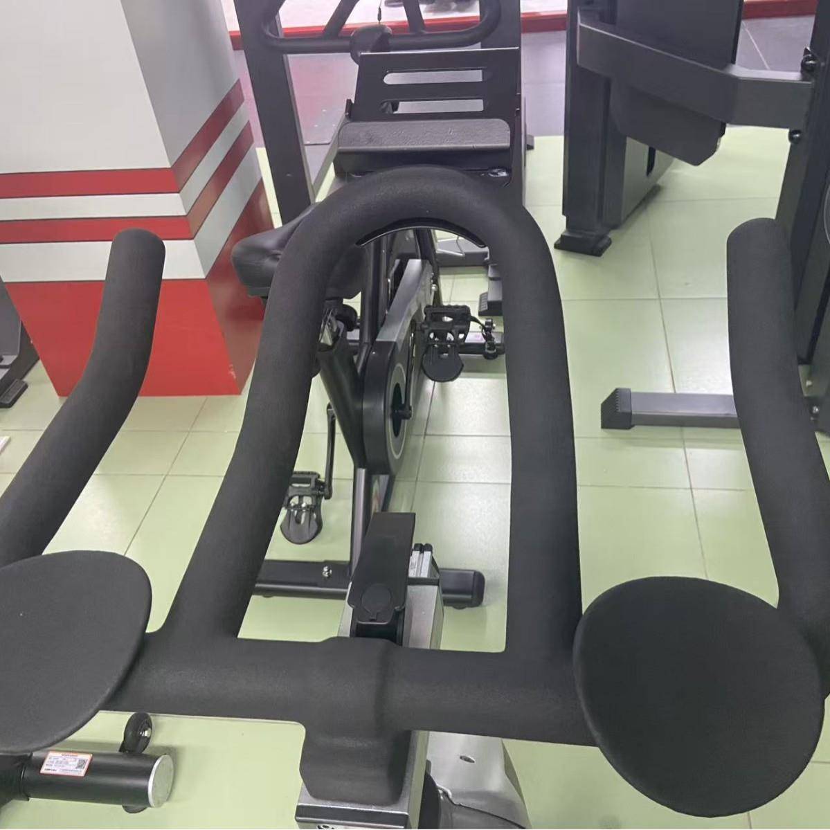 Magnetically controlled silent spinning bicycle, vertical commercial exercise bike, weight loss equipment, indoor bicycle, ready-made manufacturer