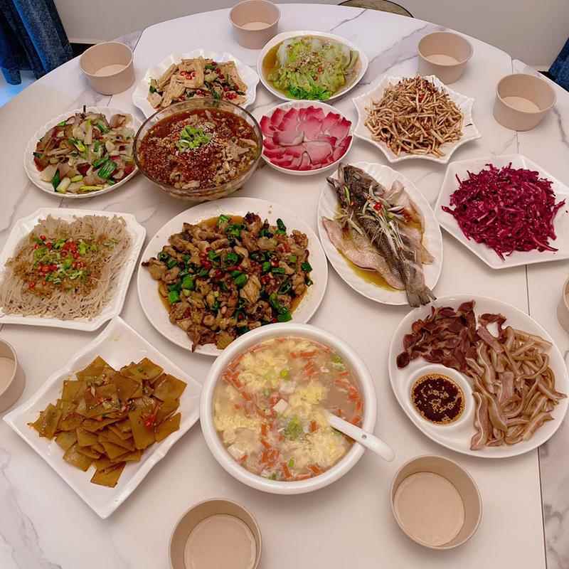 异形凉菜碟子精致造型炒菜盘子高档饭店餐厅五星级酒店特色餐具