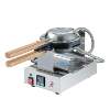 First flight of commercial love Hong Kong-style egg waffle machine, non-stick pancake machine, electronic rotation for even heating