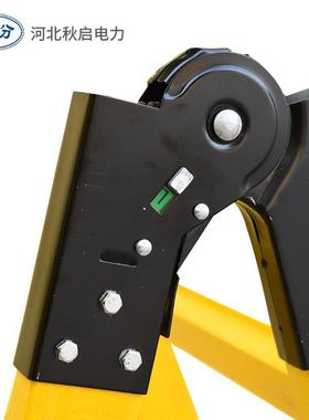 绝缘关节梯便携式电工检修折叠梯玻璃钢绝缘梯子多功能人字关节梯