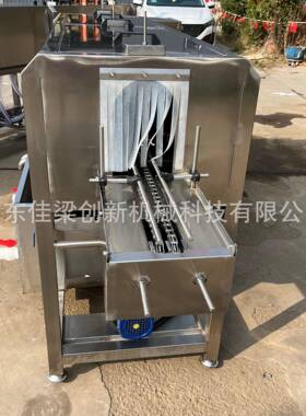 源头厂家酱菜罐头瓶马口铁罐清洗机化妆品瓶玻璃瓶洗瓶烘干一体机