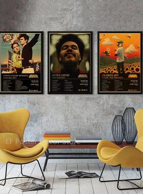 Singer Album ver Poster Music Prints Custom Album Posters Hi