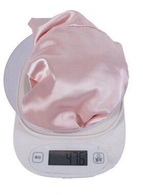 Premium Silk Hair Bonnet Gentle Anti-Frizz Sleep Cap for