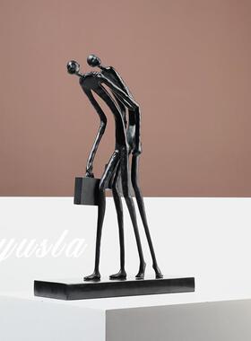 样板间展厅摆件家居客厅电视柜玄关柜桌面办公室酒店别墅软装饰品