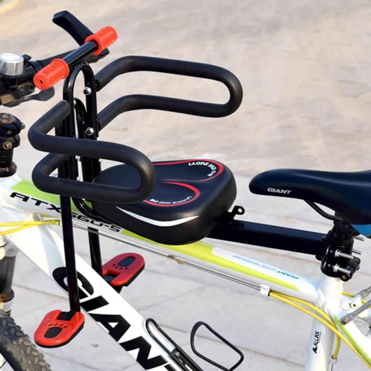 适用喜德盛自行车逐日800/700/600/500/300公路车安全儿童座椅 - 图1