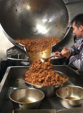 隆学校食堂炒菜锅型 工厂食隆泽堂炒菜机器 大菜智能行泽星炒机