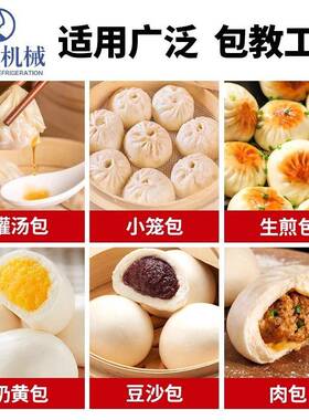 零售不锈钢包子机 商用包子机 灌汤包机 新款商用立式包子机