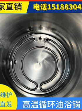 GYY高温循环油浴锅高温恒温加热循环器双层玻璃反应釜用加热恒温
