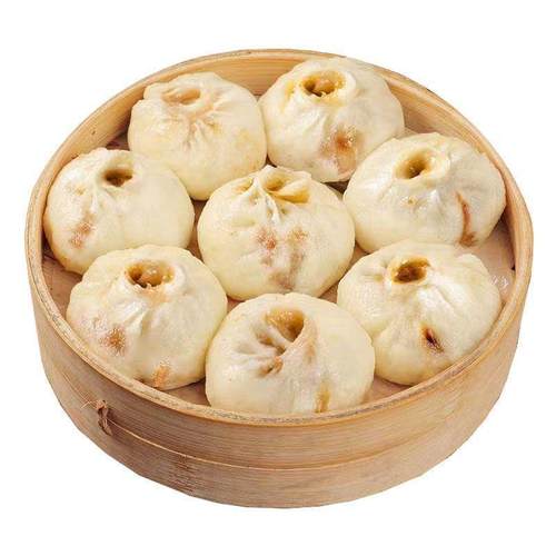 【精品】杭州风味小笼包手工小笼包鲜肉商用半成品早餐速食便宜 - 图3