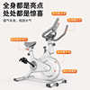 New indoor dynamic bicycle fitness equipment upright bicycle trainer home exercise bike