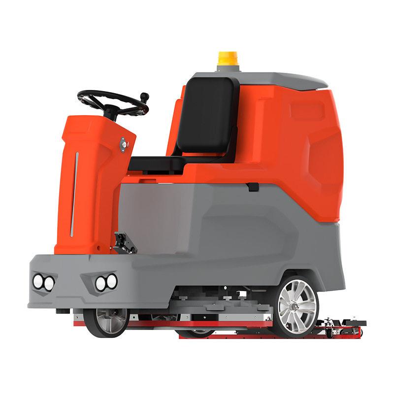 Floor washing machine driving shopping mall workshop community garage hospital factory floor washing and mopping machine
