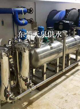 供水泵组变频增压成套箱泵一体泵房二次生活给水稳压供水系统恒压