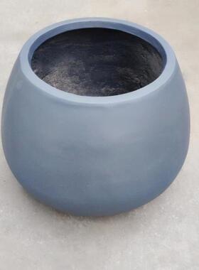供应销售北欧镁水泥花盆商场办公楼种植花器别墅装饰盆装饰花盘