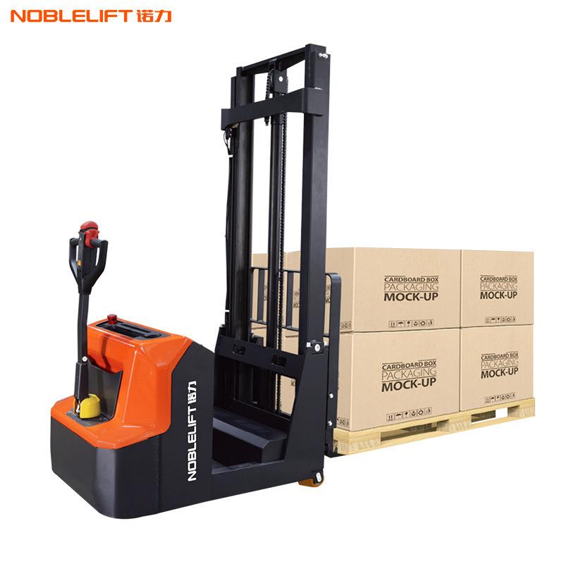 叉车电动平衡重堆高车配重式升降铲车无支撑腿升降车PSE06BCB - 图2