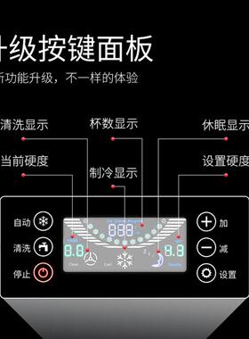赞机拓面商用口冰淇淋机全自动冰甜455筒可出冰淇淋机桌三色雪糕