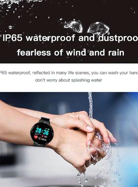 D18 Smart Watch Men Women Smartwatch Blood Pressure Waterpro