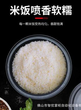 赛米控蒸饭柜饭店用蒸饭机全自动蒸包柜智能蒸箱不锈钢电蒸柜商用