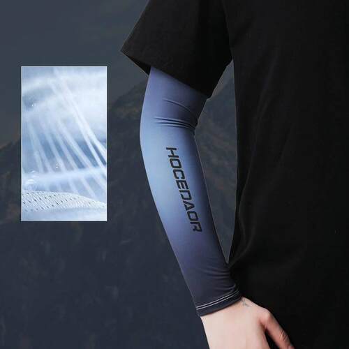 Summer Thin Sun-protective Sleeve Men Anti-UV Arm Sleeves fo - 图3