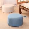 Linen fabric cushion round cushion floor bedroom living room floor balcony bay window futon floor cushion cushion linen cushion