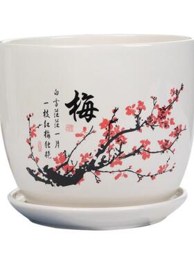 陶瓷花盆托盘特价个性创意花瓶