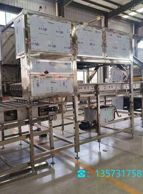 客户实体考察方便面生产线工厂 班产1万-10万块方便面生产机器