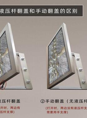 电表箱装饰画带衣挂钩现代轻奢立体电箱画配电箱遮挡画高级感壁画