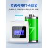 Kemei Et-3318 time card machine, attendance machine, paper card clock, two-color paper for company employees to go to and from get off work